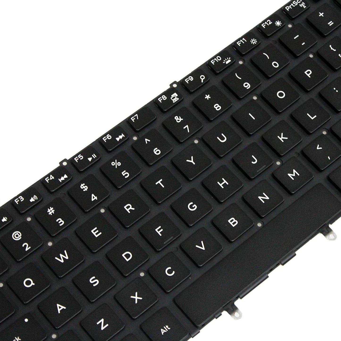 AUTENS Replacement US Keyboard for Dell XPS 15 9550 9560 / Inspiron 7558 7568 / Precision 5510 5520 5530 5540 Laptop Backlight No Frame