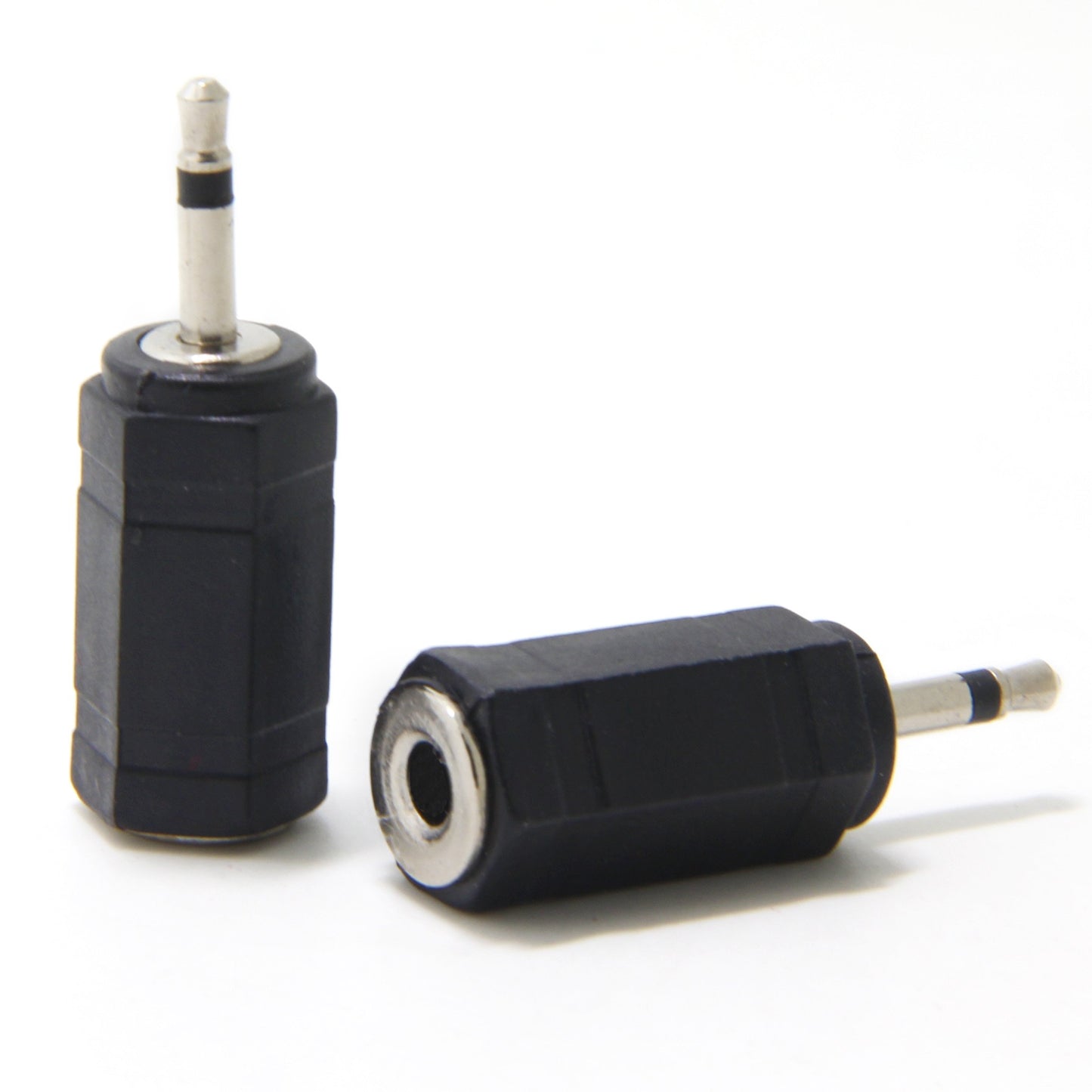 Harmony IR Adapters, Ancable 2-Pack 2.5mm Mono Plug to 3.5mm Mono Jack Connector for Logitech Harmony Hub and IR Blaster, IR Emitter Extenders, IR