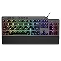 Lenovo GY40T26478 Legion K500 RGB Mechanical Gaming Keyboard, 3 ZONE Full-size Keyboard, 7 user Programmable Hot Keys; 16.8 Million Colors, 50