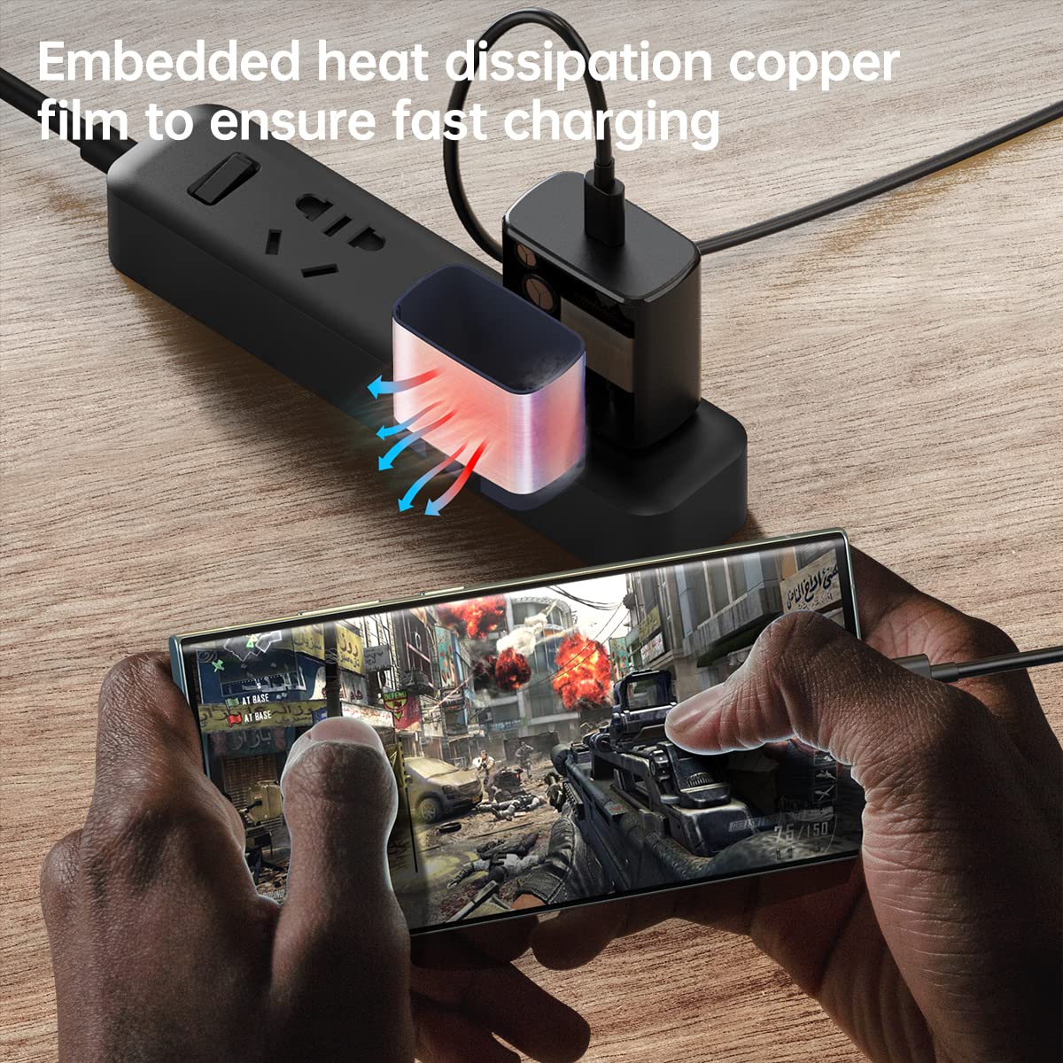 45W Super Fast Charger USB Type C Combo Kit Wall/Car Charger PD PPS for Samsung Galaxy S26 S25 S24 S23 S22 Ultra Plus S21 A25 A15 A53 A52 5G iPhone 17