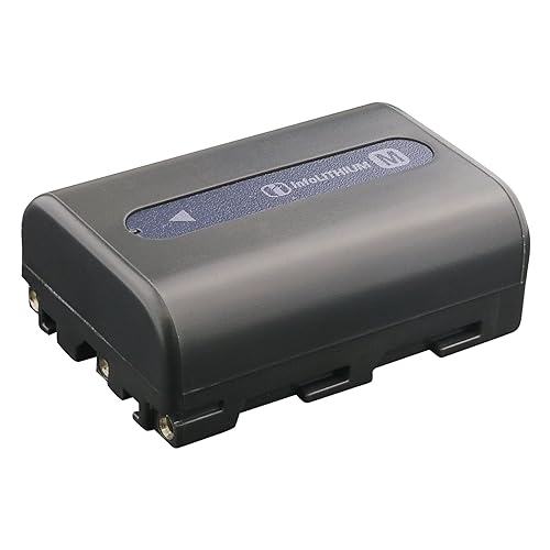 Kastar Battery Replacement for Sony NP-FM50 and Handycam DCR-TRV38 DCR-TRV380 DSR-PDX10 HVL-ML20M HVR-A1 GV-D1000 HDR-HC1 HDR-SR1 HDR-UX1, Cyber-Shot