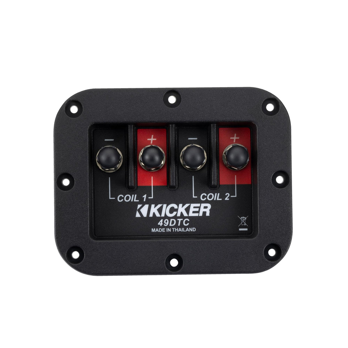 Kicker 49DTC Dual Terminal Cup