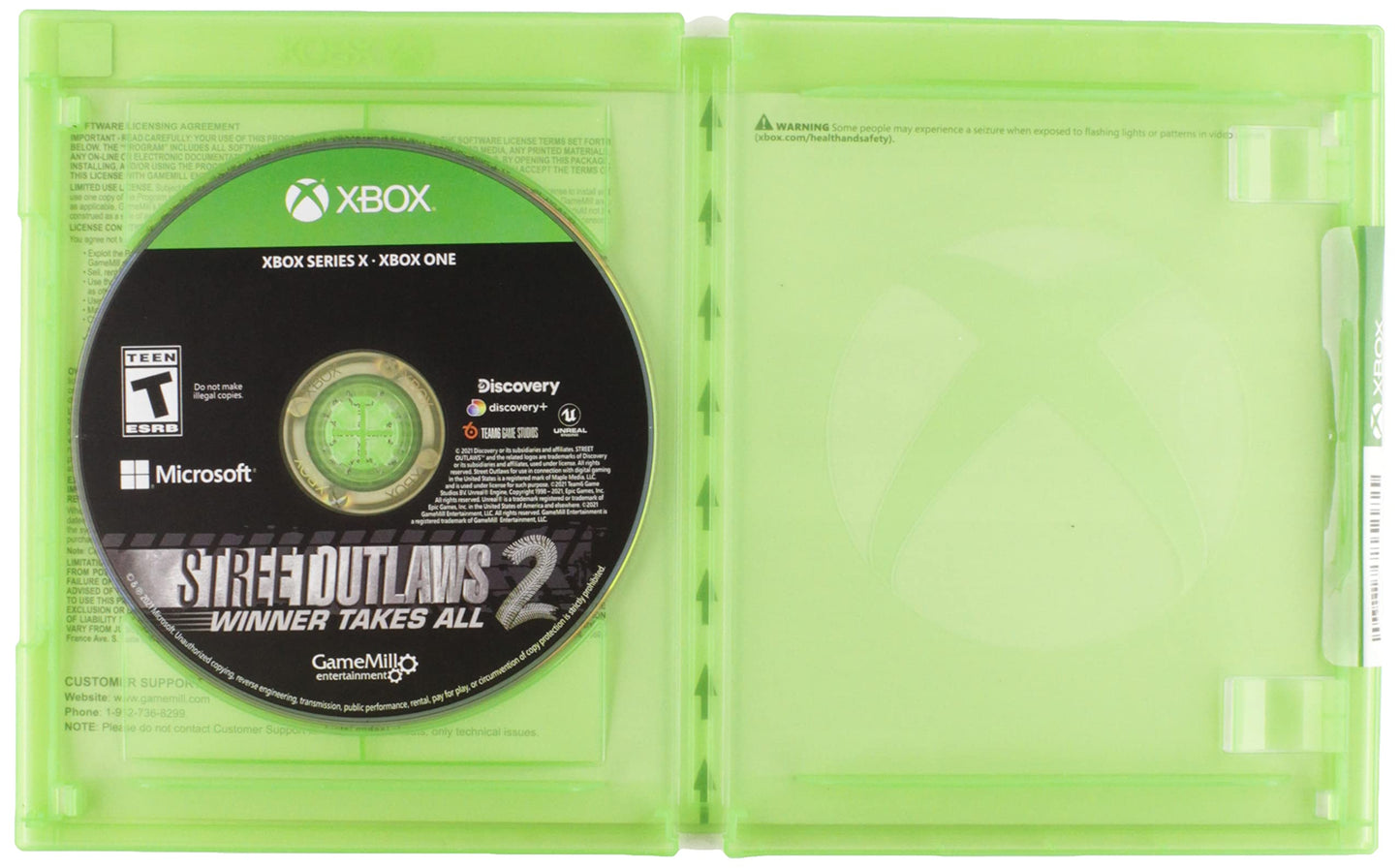 Street Outlaws 2: Winner Takes All for Xbox One and Xbox Series X