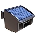 Extra 1/4 Mile Solar Wireless Weatherproof Outdoor Motion Sensor for HTZSAFE Driveway Alarm(The Sensor Eye with The Cover)