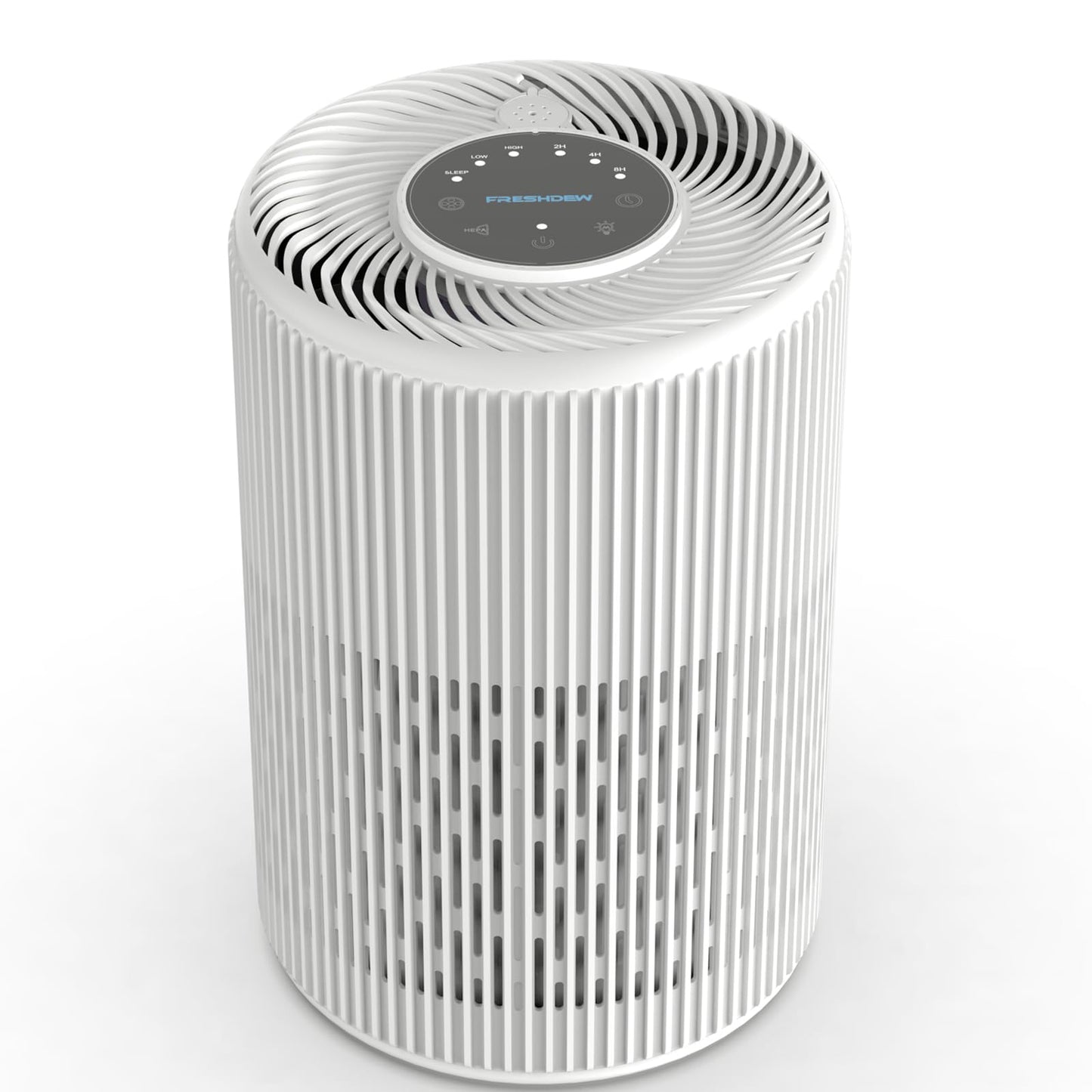 Air Purifiers for Home, FRESHDEW Air Purifier Up to 1300ft² for Smoke Pet Dander Odors with Fragrance Sponge,H13 True HEPA Air Purifier Cleaner