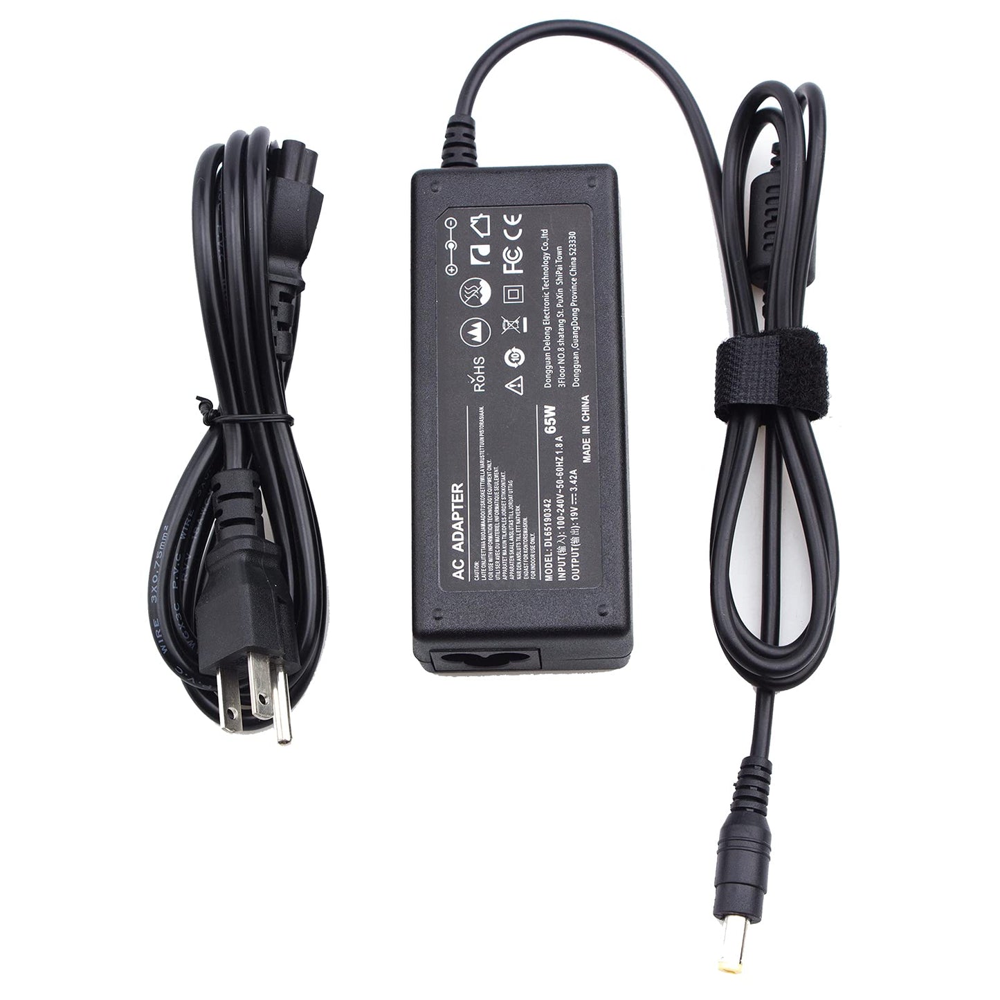 19V Monitor Power Cord for Acer LCD SB220Q R240HY H236HL G226HQL S231HL G236HL G246HL G276HL G247HL G257HU R221Q S230HL S202HL S240HL S271HL S220HQL…