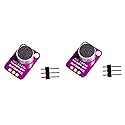 NOYITO MAX4466 Electret Microphone Amplifier Adjustable Gain (Pack of 2)