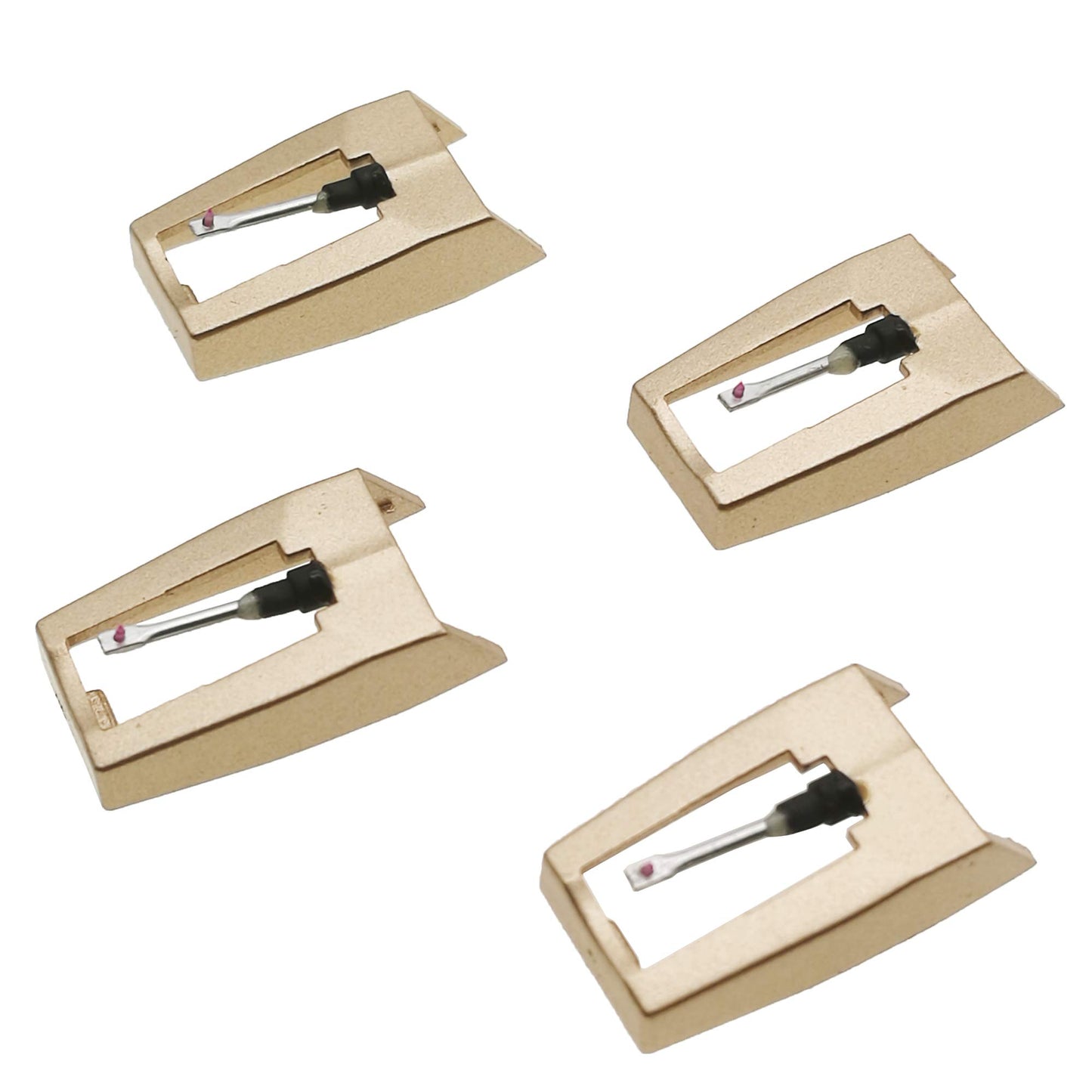 Vinyl Record Player Needles - Zentect Upgraded Golden Record Needle Diamond Turntable Stylus Replacement for Crosley Jensen Ion Victrola Phonograph