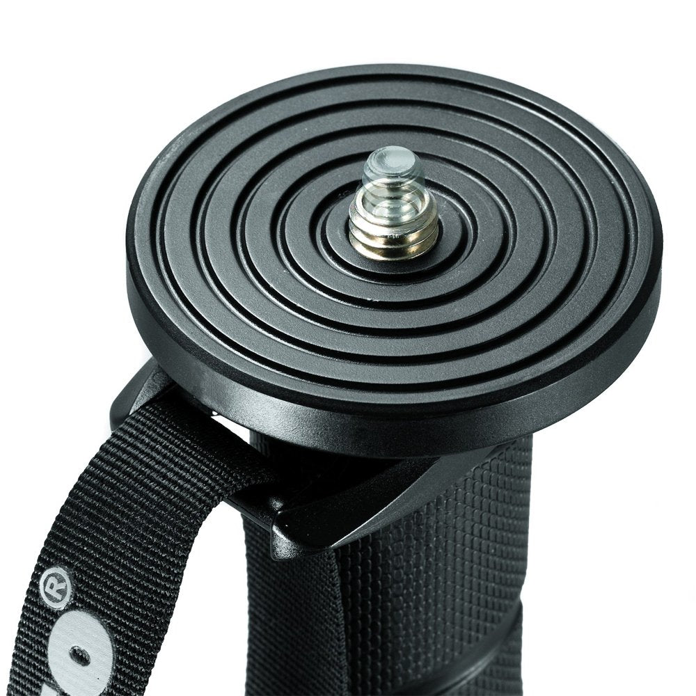Manfrotto MM290C4 290 Carbon Fiber Monopod - International Version (No US Warranty) (Black)