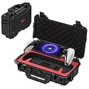 STARTRC GAMES Carrying Case for Playstation Portal Remote Player, Hard Shell Travel Case with DIY Customizable Foam for PS Portal, Portable Hard
