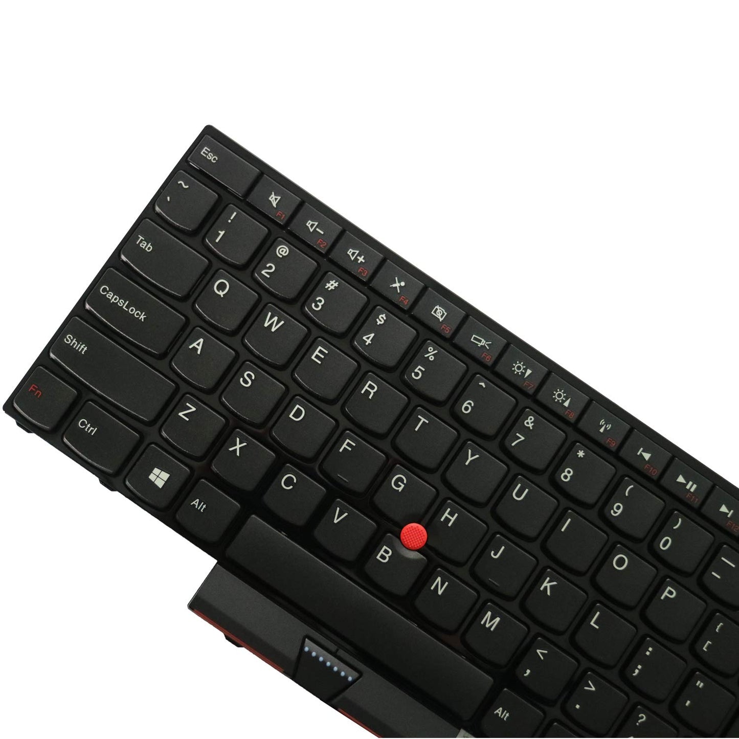 AUTENS Laptop Replacement Keyboard for Lenovo ThinkPad Edge E530 E530c E535 E545 Laptop No Backlight
