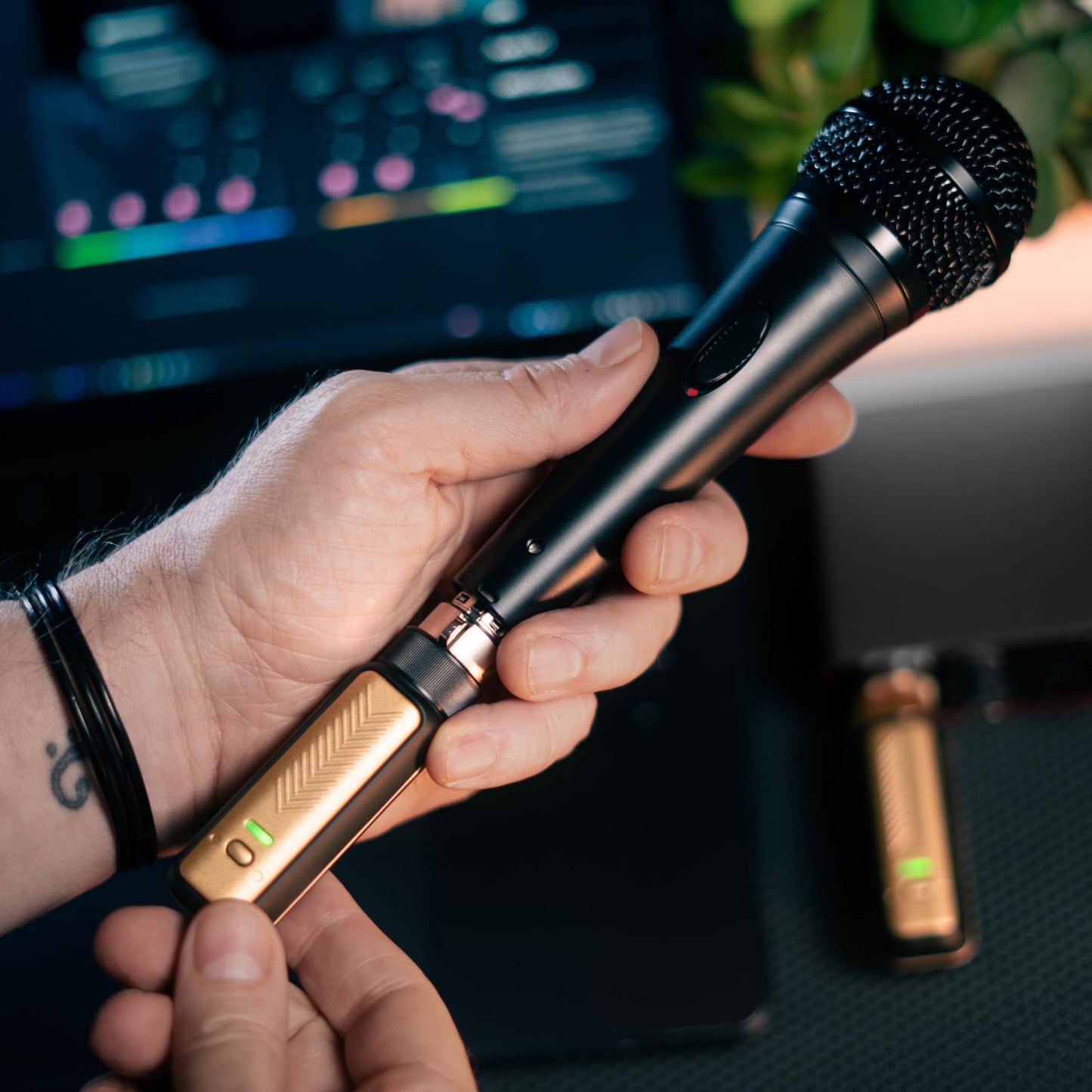 Positive Grid Spark Link XLR Wireless XLR System for Dynamic Microphones and More
