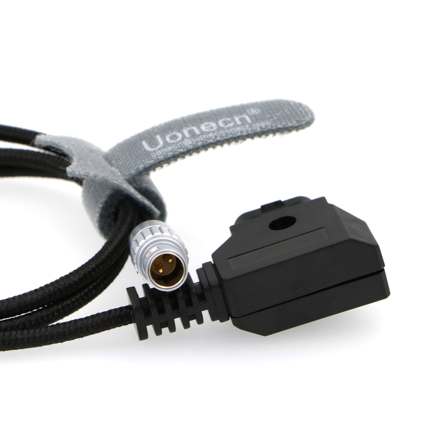 Uonecn for Anton Bauer 0B 2 Pin Male to D-Tap Power Cable for Teradek Bond ARRI RED Paralinx Preston Transvideo