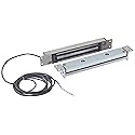 Securitron - SAM Shear Aligning Magnalock Electromagnetic Lock, 1200 lbs. Holding Force, 12/24VDC