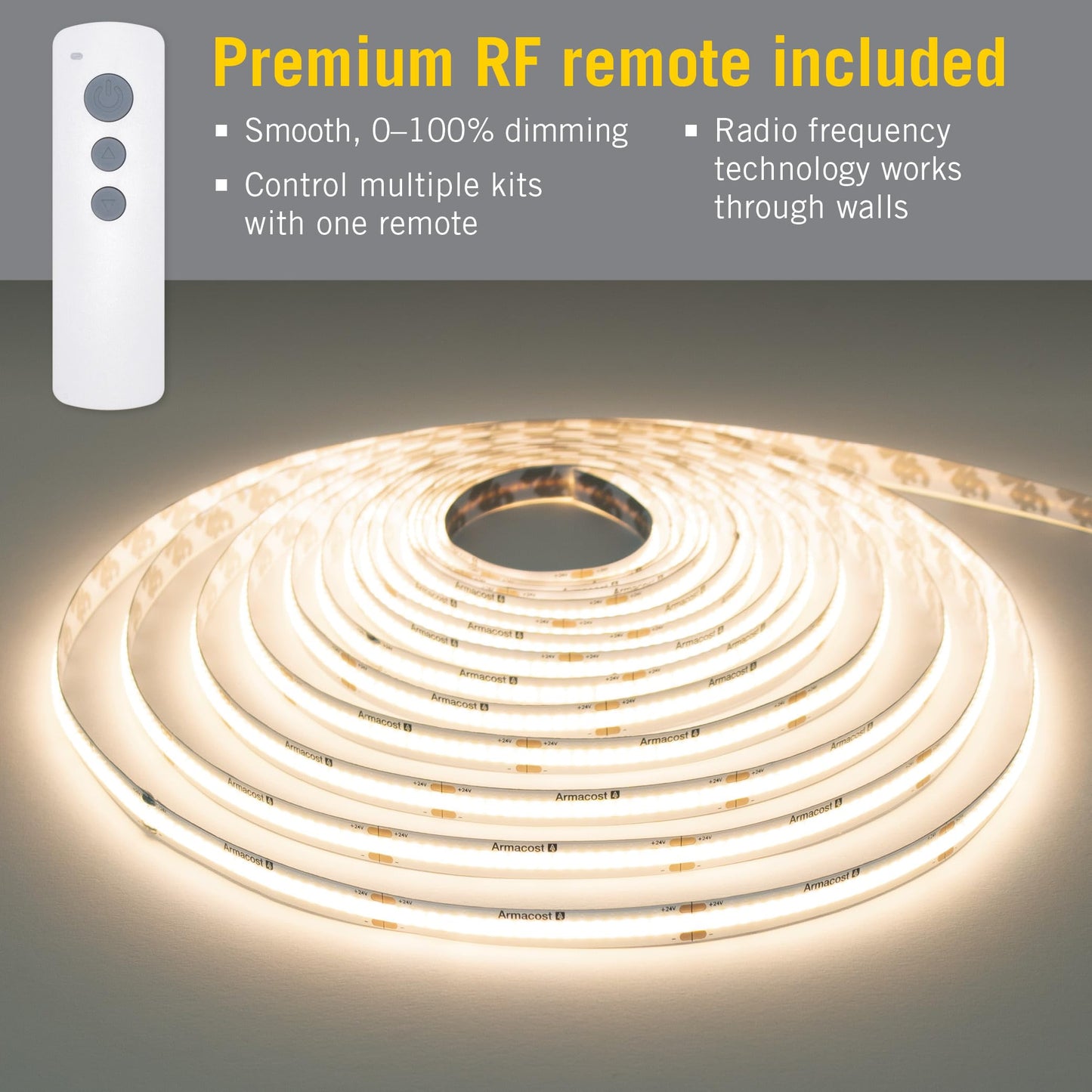 Armacost Lighting RibbonFlex LUX COB Kit 4000K, 5M 425500