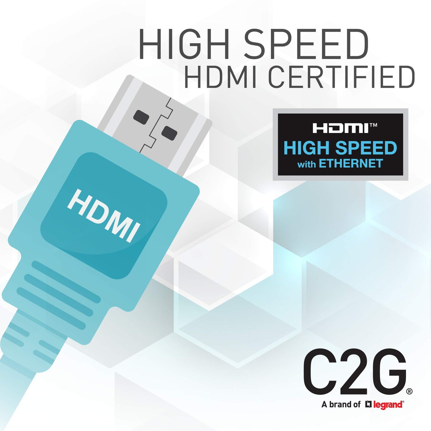 6ft (1.8m) Ultra High Speed HDMI® Cable with Ethernet - 8K 60Hz