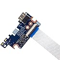 Deal4GO USB SD Card Reader Board w/Cable Replacement for HP 15-BS 15-BW 15-BU 250 G6 255 G6 15T-BR 15T-BS 15Z-BW CSL50 LS-E795P