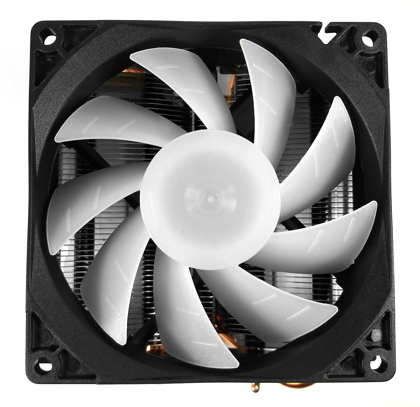 TRONWIRE TW-15 RGB LED CPU Cooler Heat Pipes Aluminum Heatsink Copper Core Base 4-Pin PWM 92mm Fan Pre-Applied Thermal Paste For AMD Socket AM5 AM4