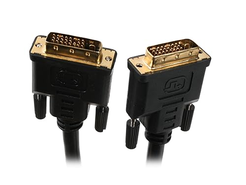 Nippon Labs DVI 10 DD 10' DVI-D Dual Link Male to DVI-D Dual Link Male Cable with Gold Plated