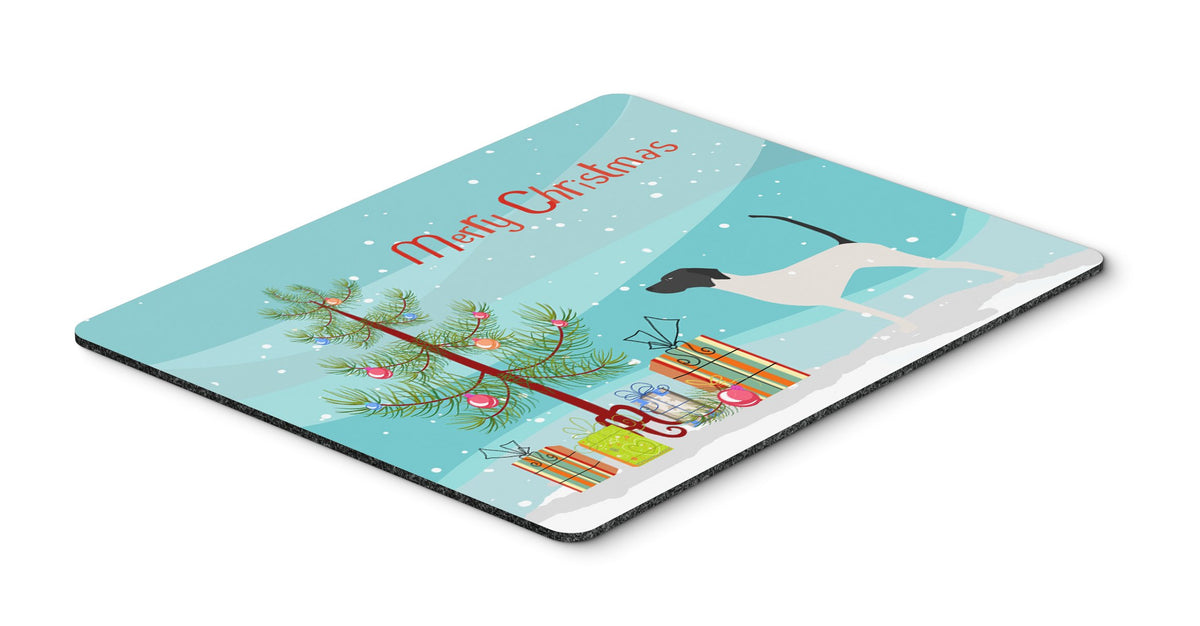 Caroline's Treasures BB2913MP English Pointer Merry Christmas Tree Mouse Pad, Hot Pad or Trivet for Home Office Gaming Working Computers Laptop Mouse