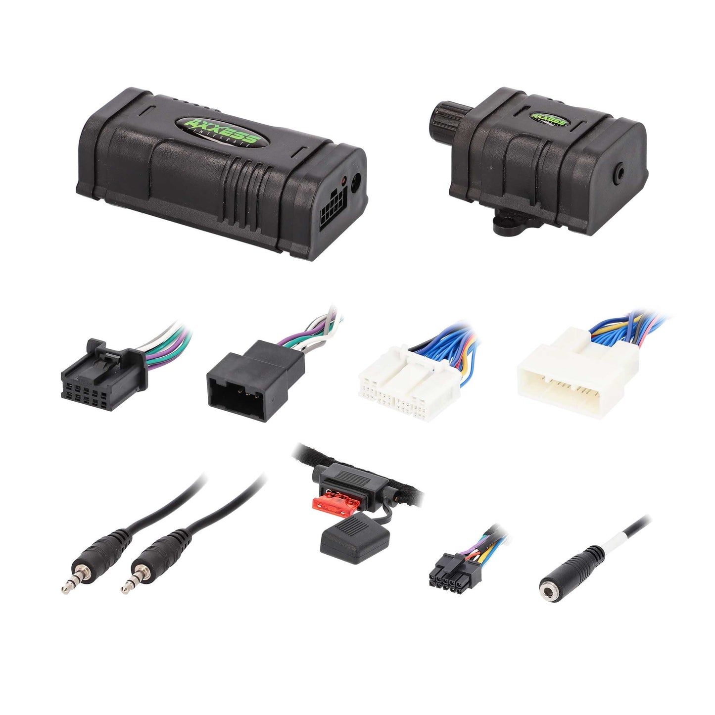 Axxess - 2-Channel line Output Converter - Fits Toyota 2018-Up (AXLOC-TY3)