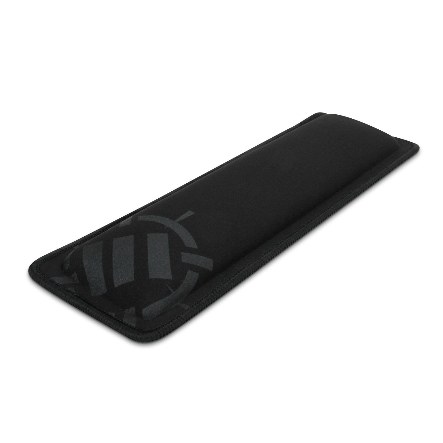 ENHANCE Compact Bluetooth Keyboard Wrist Rest Pad with Soft Memory Foam Support for Bluetooth Keyboards - Anti-Fray Stitching, Non-Slip Base, Gaming