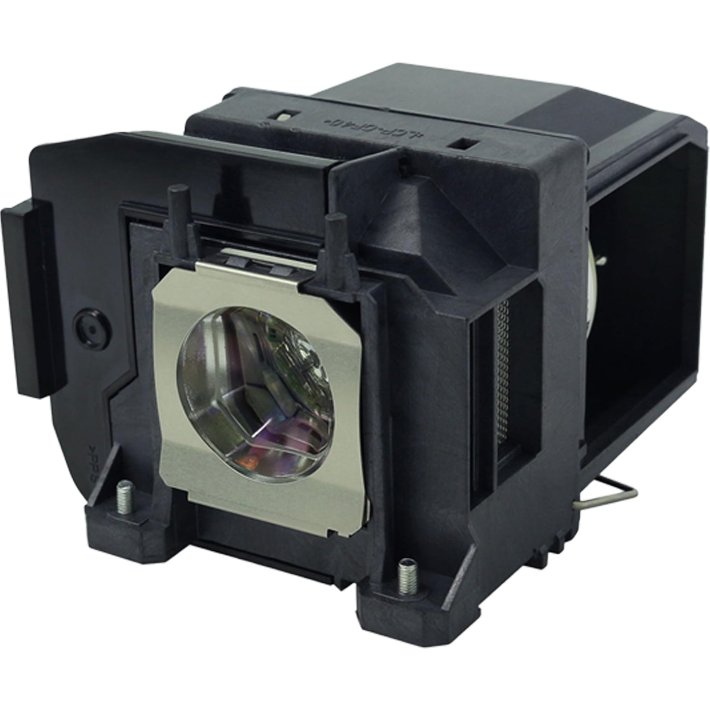 Jaspertronics OEM Lamp & Housing for The Epson Home Cinema 3500 Projector - 1 Year Full Support Warranty!