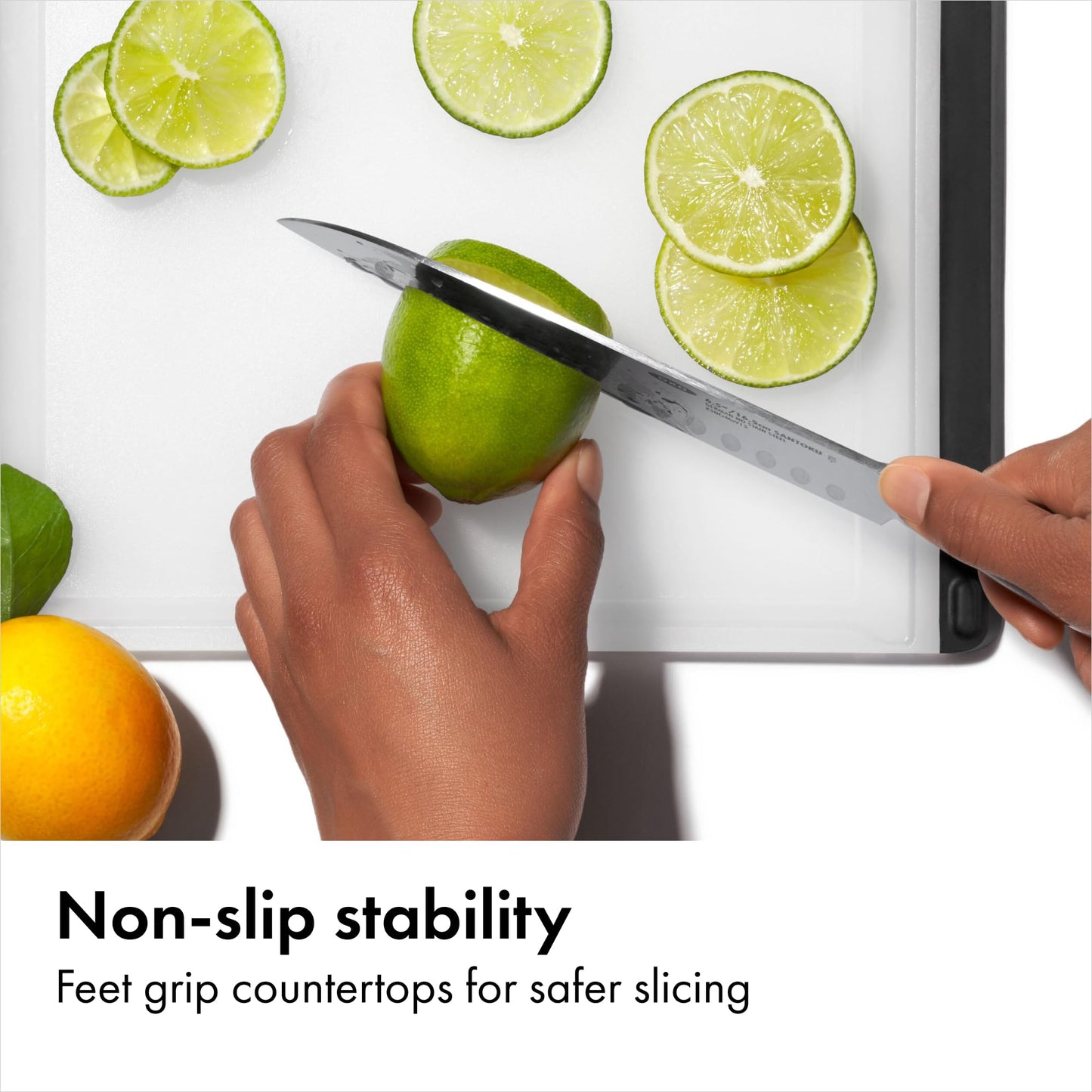 OXO Good Grips 2-Piece Cutting Board Set, Cutting Boards for Kitchen Prep, Non-Porous Double-Sided Design, Dishwasher-Safe, Durable Kitchen Essentials