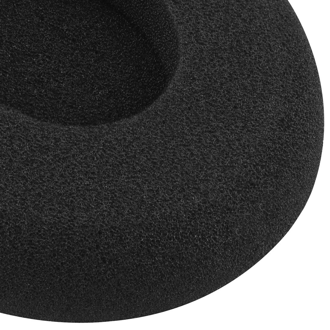 Geekria Comfort Foam Replacement Ear Pads for GRADO SR60, SR80, SR125, SR225, M1 Headphones Ear Cushions, Repair Parts with Video Guide (Black)