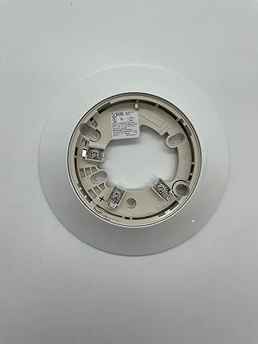 Notifier B300-6 6" Flanged Mounting Base for Detectors - Ivory