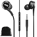 Samsung AKG Earbuds Original 3.5mm in-Ear Headphones with Remote & Mic for Galaxy A71, A31, Galaxy S10, S10e, Note 10, Note 10+, S10 Plus, S9…