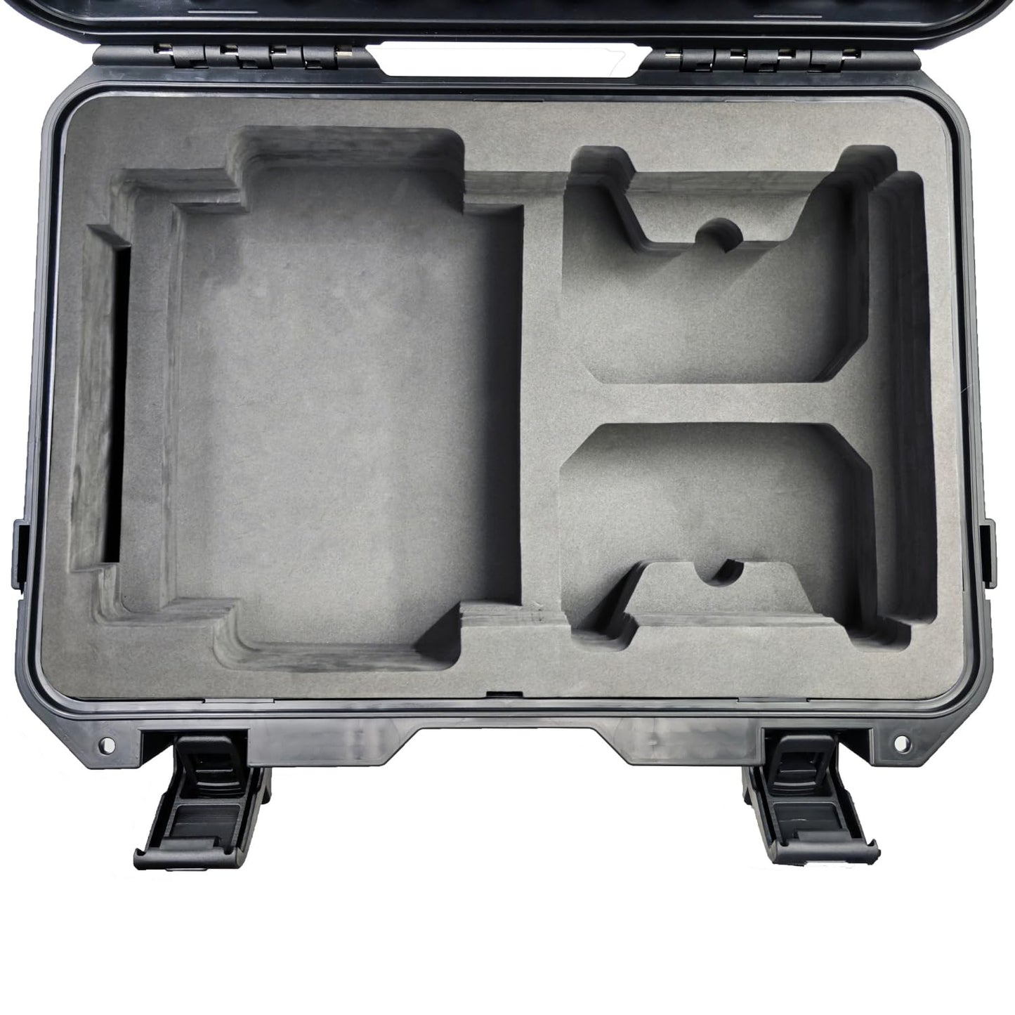 Hard Shell Travel Case Compatible with PlayStation 5 Pro Console, Controllers,Accessories-Waterproof PS5 Pro Carrying Case with Customized Foam