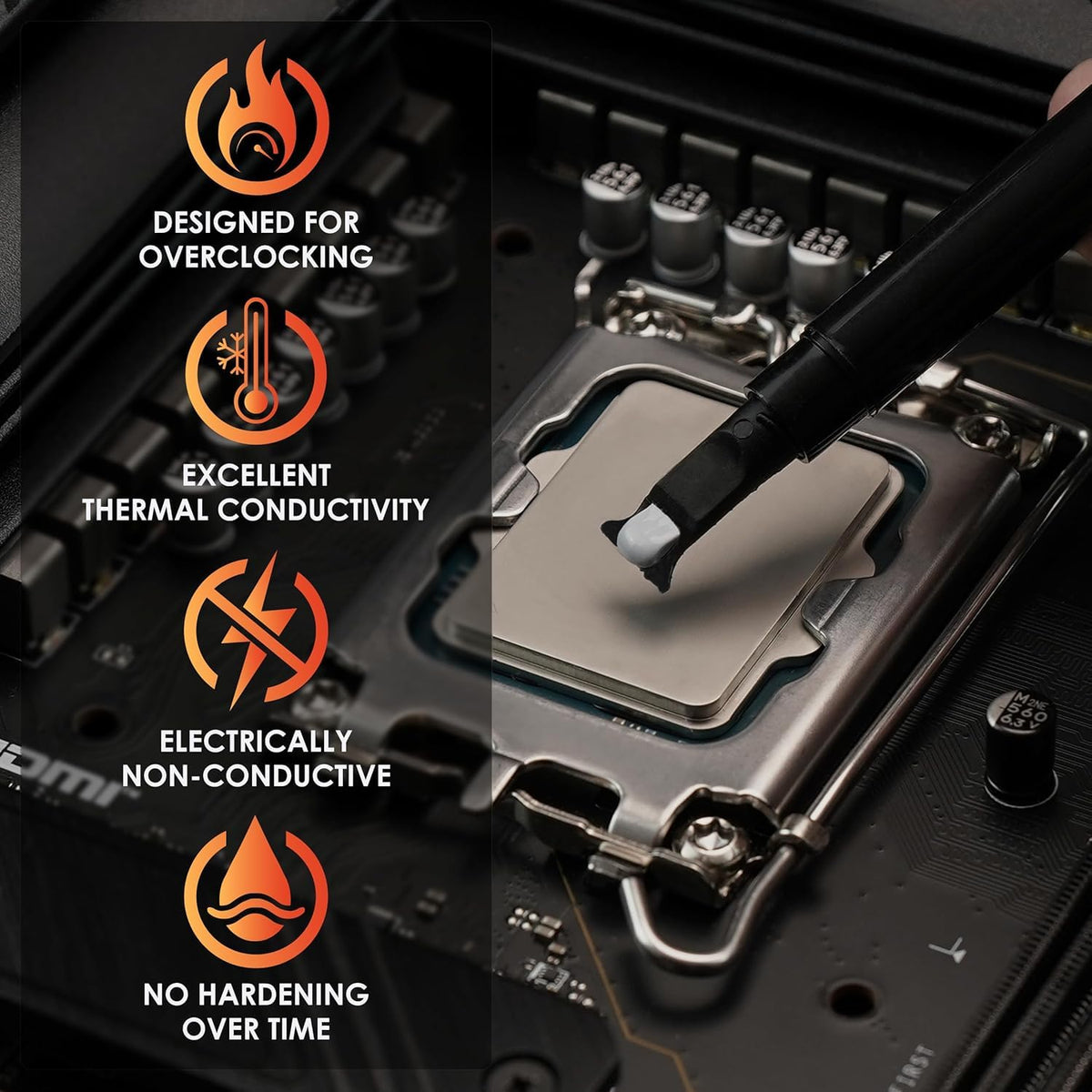 Thermal Grizzly Kryonaut - 1 Gram Thermal Paste Extremely High Performance