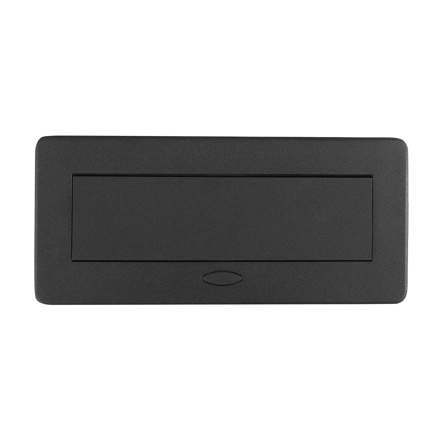 WEBANG Desktop Pop Up Socket with 3 Outlets & 2 USB Ports (Connection Box Desktop Pop Up Outlet)