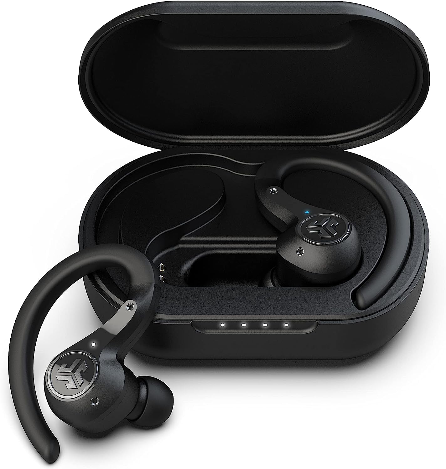 JLab Epic Air Sport ANC True Wireless Bluetooth 5 Earbuds, Headphones for Working Out, IP66 Sweatproof, 15-Hour Battery Life, 55-Hour Charging Case