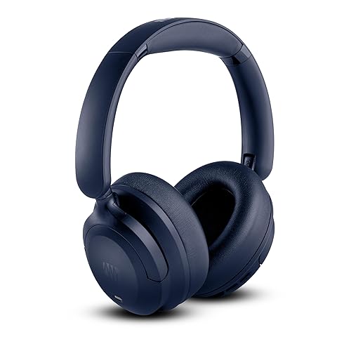 PreSonus Eris HD6BT - Over-Ear Closed-Back Wireless Headphones, Bluetooth, ANC Noise Cancelling, Up to 60 Hours Battery Life, Studio Headphones…