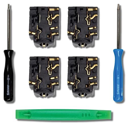 SOSS GAMING® Headphone Jack Plug Port 3.5mm Headset Connector Port Socket for Xbox One Controllers - for Both Series X/S & Elite Series 2 Controllers