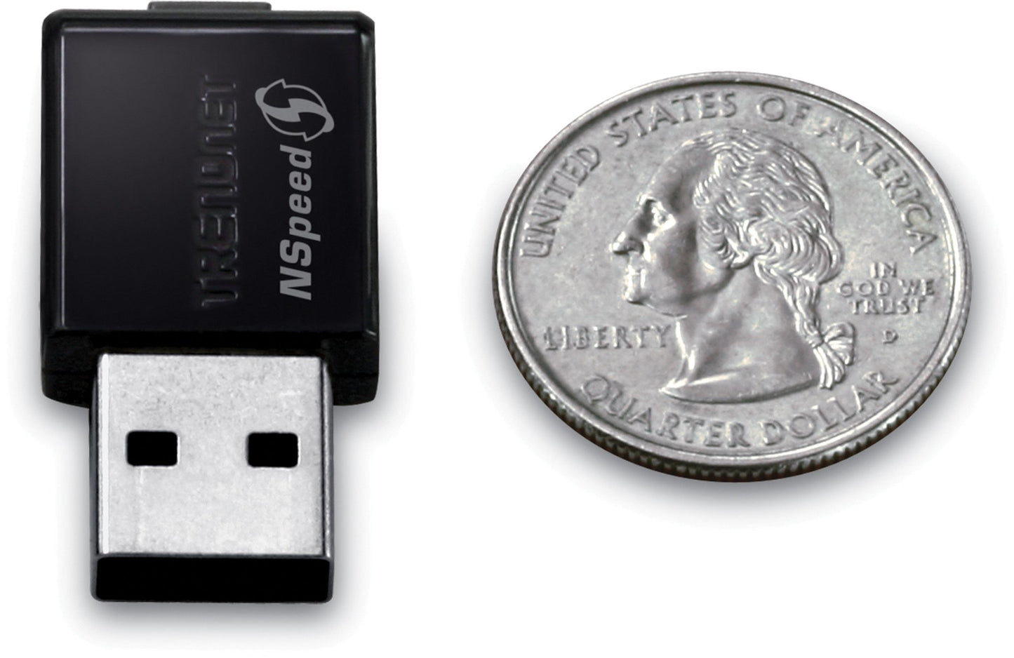 TRENDnet Wireless N 150 Mbps Mini USB 2.0 Adapter, TEW-649UB