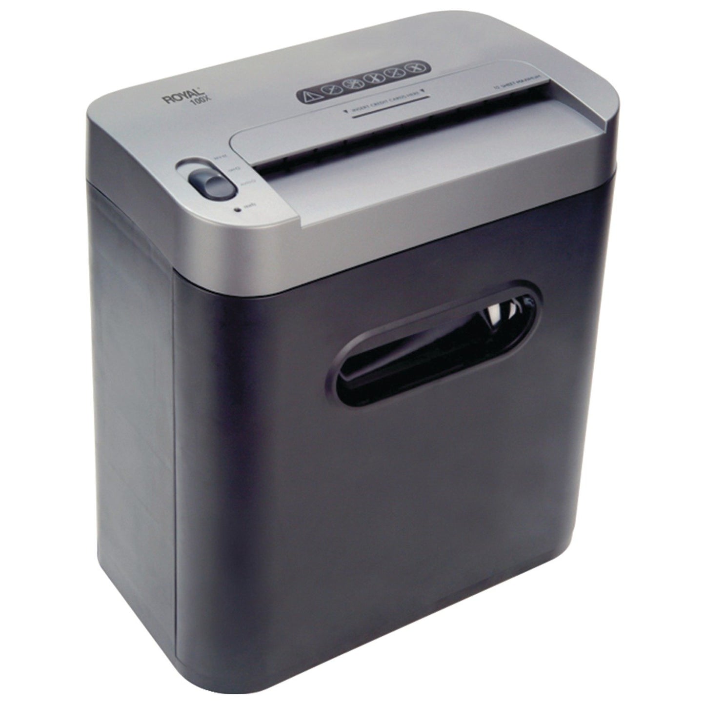Royal 29171Y 100X 10-Sheet Crosscut Shredder