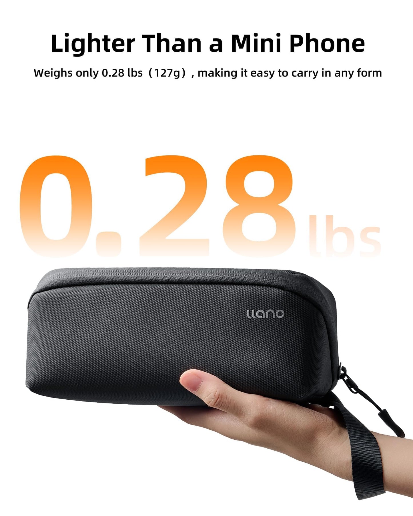 llano Carrying Case bag for DJI Osmo Pocket 3 Creator Combo,Portable Travel Storage Handbag Cover,Lightweight Protective Pouch for Camera