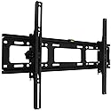 2xhome Universal Flat No Arm Tilt Up Down Adjustable Wall Bracket Compatible with Samsung Vizio Panasonic Sharp Sony LG Flat Panel 32 37 38 40 42 44