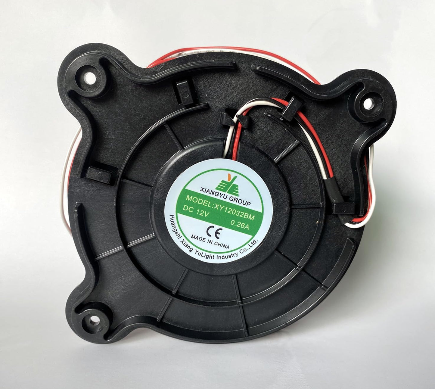 SHRISHMA XY12032BM Refrigerator Fan XY12032BM DC12V 0.26A Cooling Fan for XY12032BM 120×120×32mm Exhaust Fan Freezing Fan