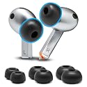 WC TipZ Galaxy - Memory Foam Ear Tips Compatible with Samsung Galaxy Buds Pro 3 & Pro 4 by Wicked Cushions | Improved Comfort, Tighter Seal & Better