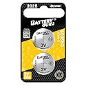 Car Key Battery for Infiniti Q70 (2014-2019 Q70 Remote Batteries CR2025 3V Pack of 2)
