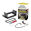 Scosche GM9505CS Complete Single DIN Stereo Installation Kit for Select Non-Amplified 1995-05 GM Full Size Trucks and SUV's - No Steering Wheel Remote