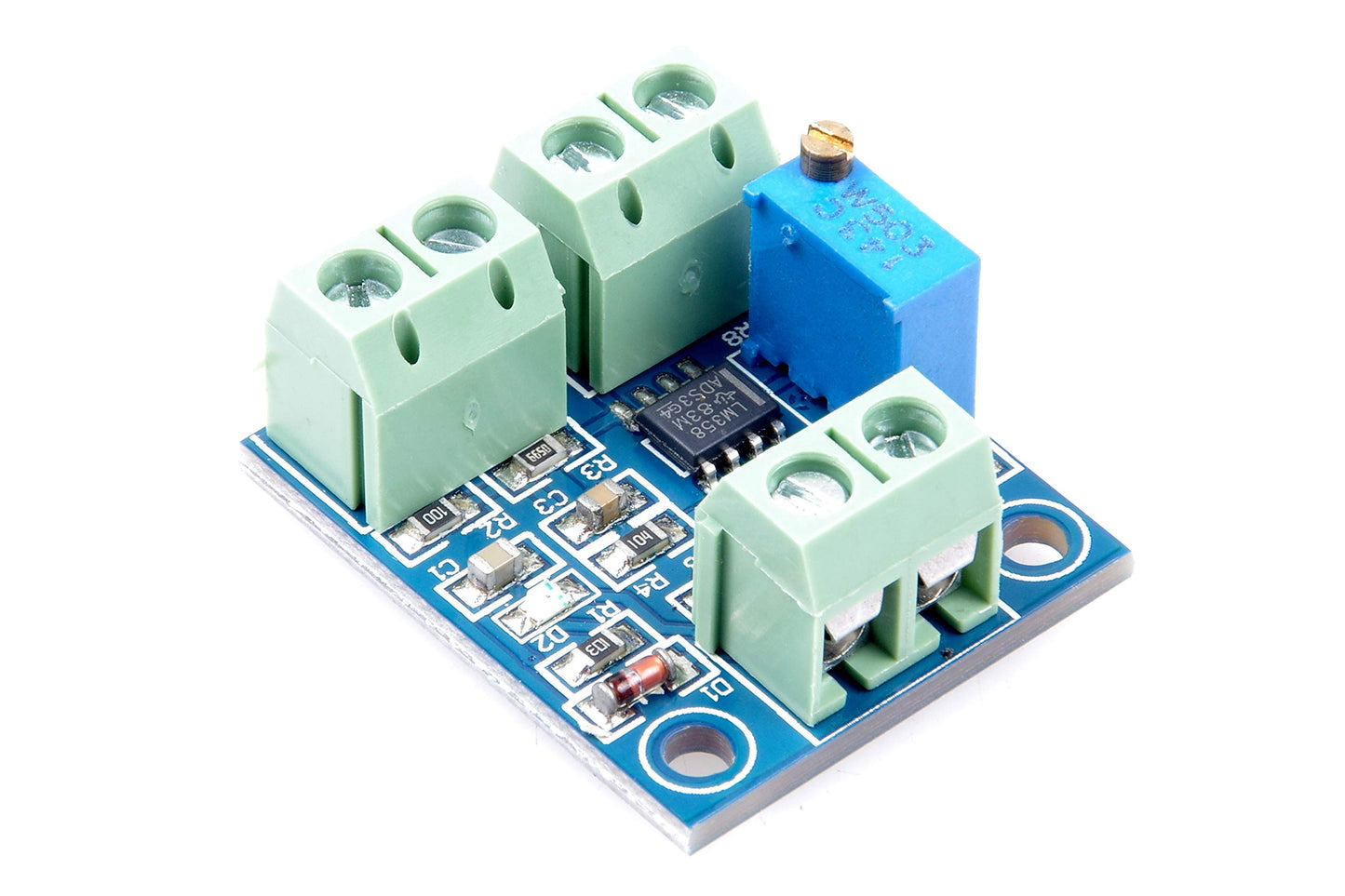 KNACRO Current-to-Voltage Module 0-20mA Current Converted to 0-5V Voltage