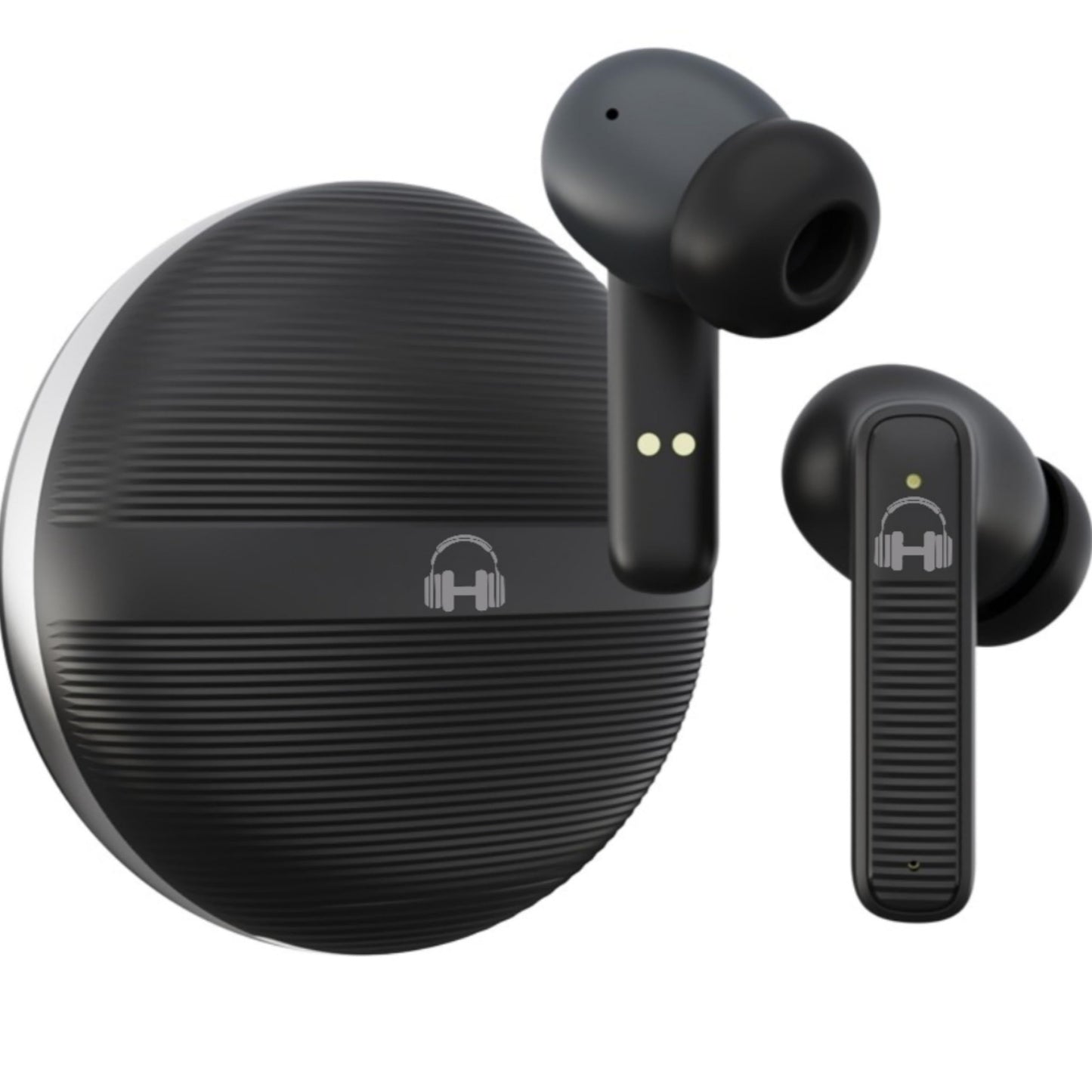 HARMONY TWENTY-TWO HTT-17, Wireless Earbuds, ENC 4 Mic Call Noise Cancelling, 13mm Deep Bass in Ear Buds with Voice Assistant, 5.4 Bluetooth