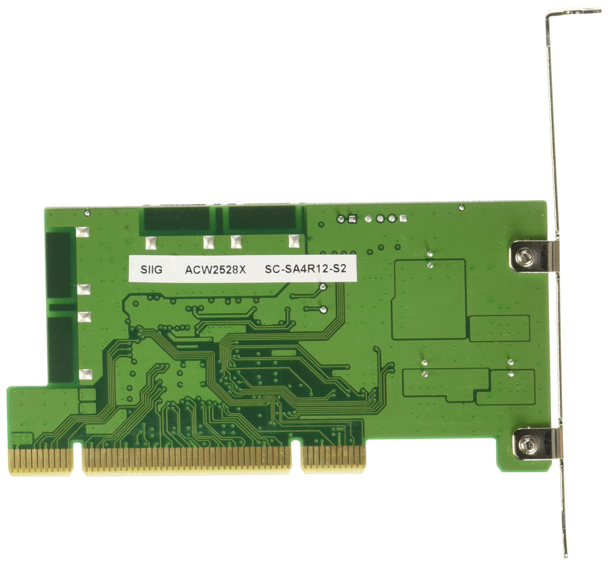 SIIG SC-SA4R12-S2 Serial ATA 4-Channel RAID RoHS Controller Card
