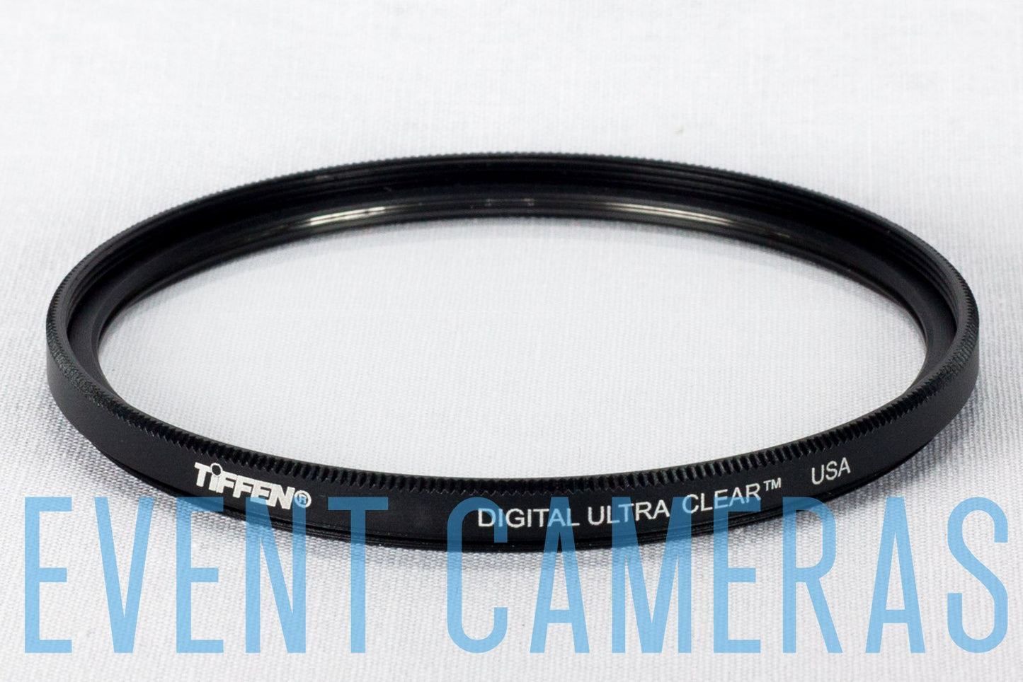 Tiffen 55mm Digital Ultra Clear Water White Protection Camera Lens Filter