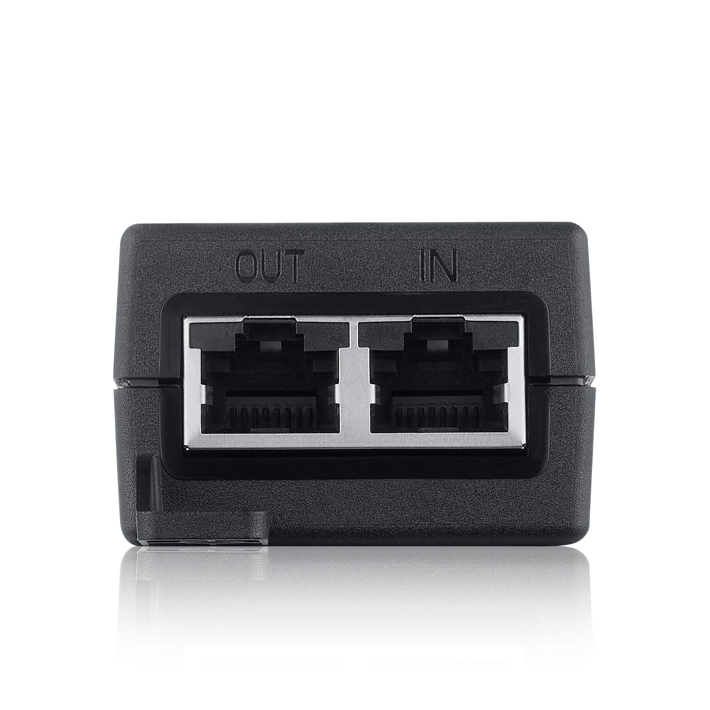 Zyxel Single port Powerinjector | 1-2.5G MultiGig 802.3at PoE+ Injector | Simple Plug and Play | IEEE 802.3af/at